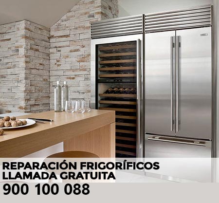 Reparación averías neveras Corbero