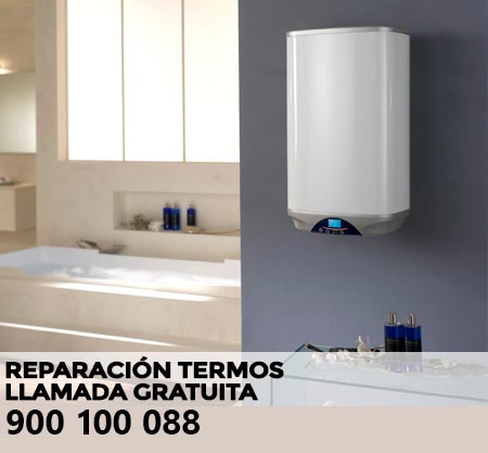 Reparación averías termo Corbero